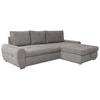 Ecksofa Mit Schlaffunktion Solar Fango 277x175 Cm - Chromfarben/Fango, Design, Textil (277/175cm) - Livetastic