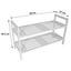 Schuhregal Classic B: 69 cm White Wash - Weiß, Basics, Holz (69/40,5/27cm) Schuhregal Classic B: 69 cm White Wash - Weiß, Basics, Holz (69/40,5/27cm)