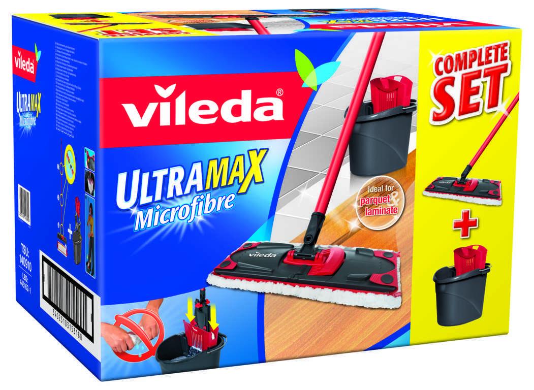 Felmosó Szett Vileda Ultramax Szett - konvencionális (45/29/30cm)