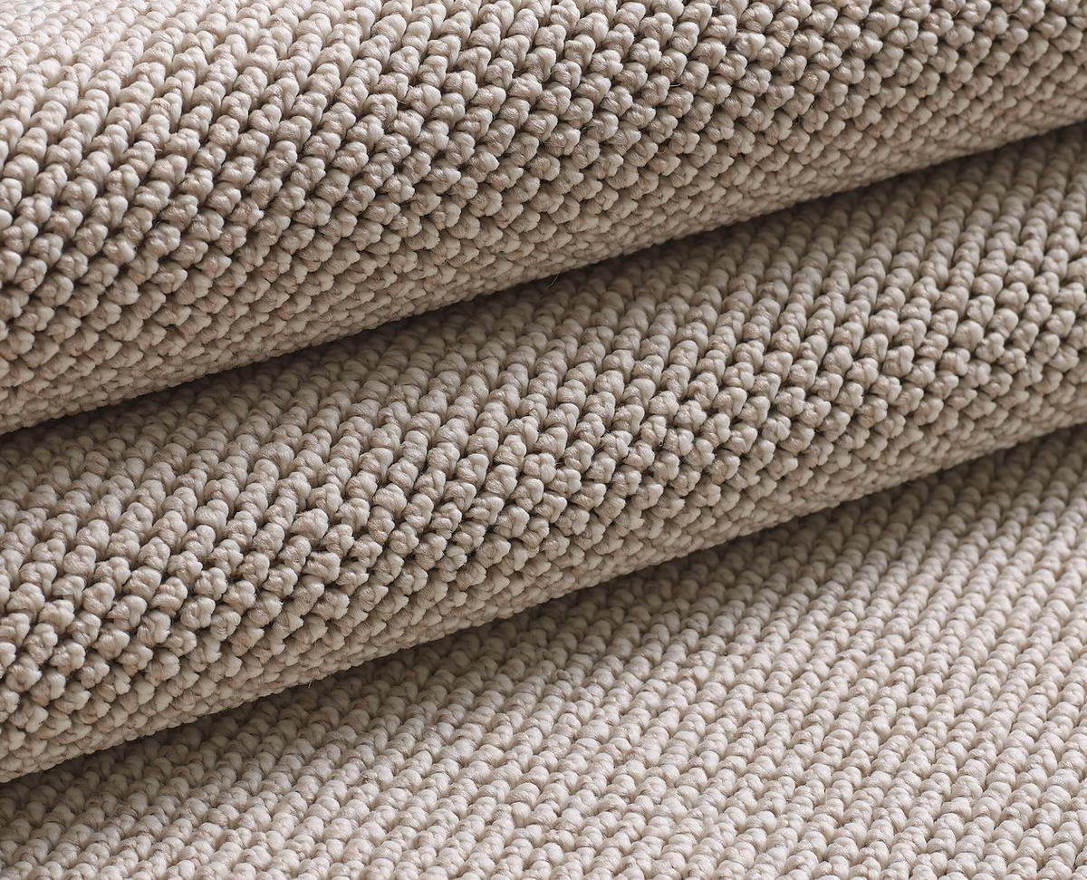 Webteppich Loom 160 X 230 4300 Cream - Creme, Basics, Textil (160/230cm) - Novel