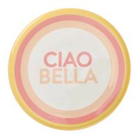 Talíř na pizzu CANDY COLORS - bílá/světle zelená, Moderní, keramika (31/2,4cm) - Mömax