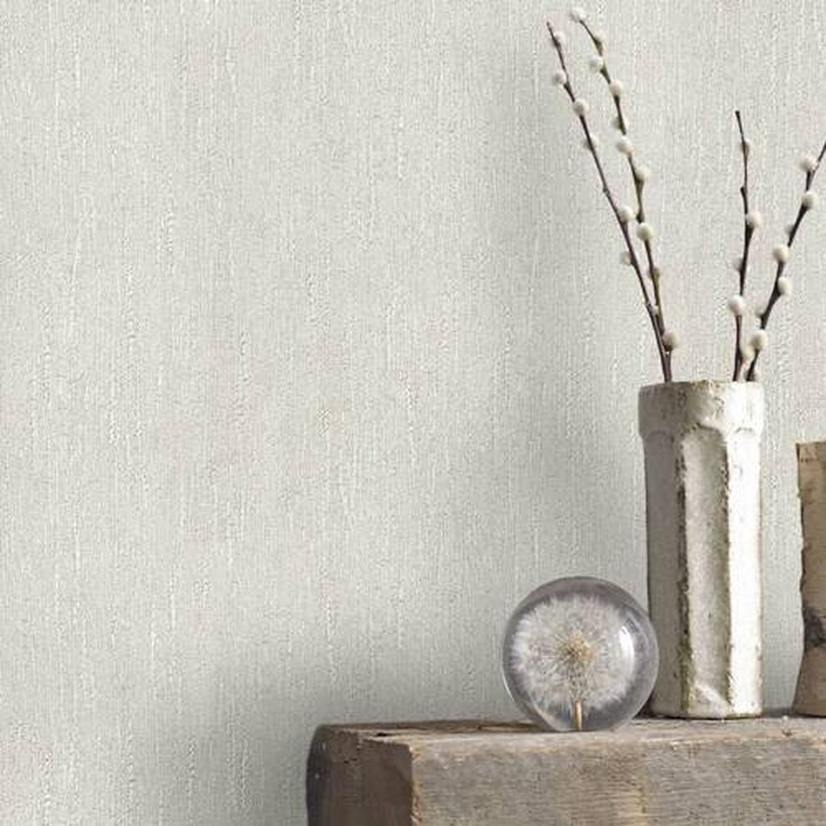 Vliestapete Boucle, Goldfarben - Goldfarben, Basics, Papier/Kunststoff (52/1000cm)