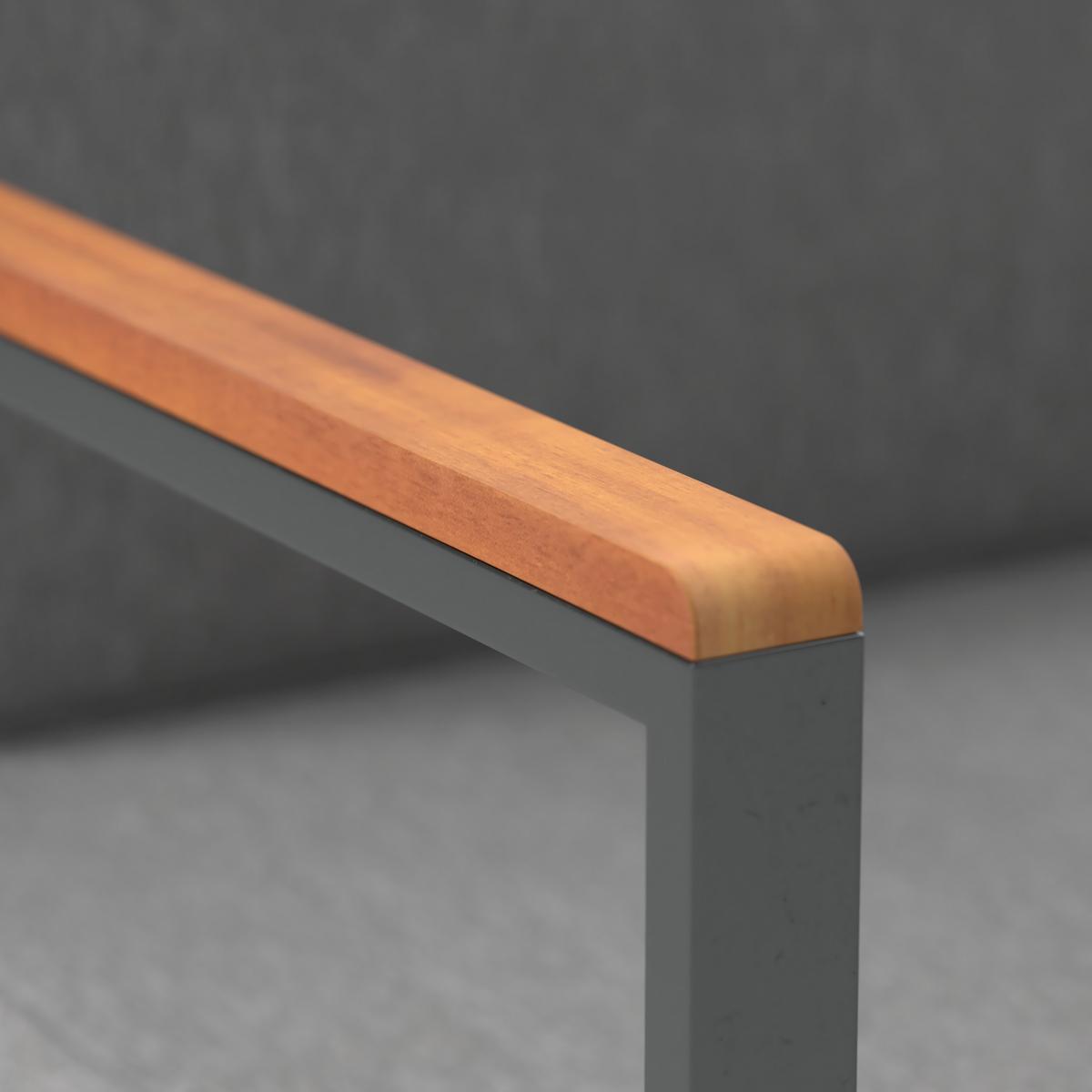 Lounge Garnitúra 5 Részes - natúr színű/szürke, Modern, textil/fa (190/190cm) - Beldano