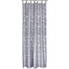 Kombi Készfüggöny Linda - ezüst, Konventionell, textil (140/255cm)