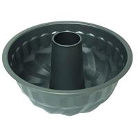 Forma na bábovku P: 22,5cm - šedá, Konvenční, kov (22,5/11,5cm) - Mömax