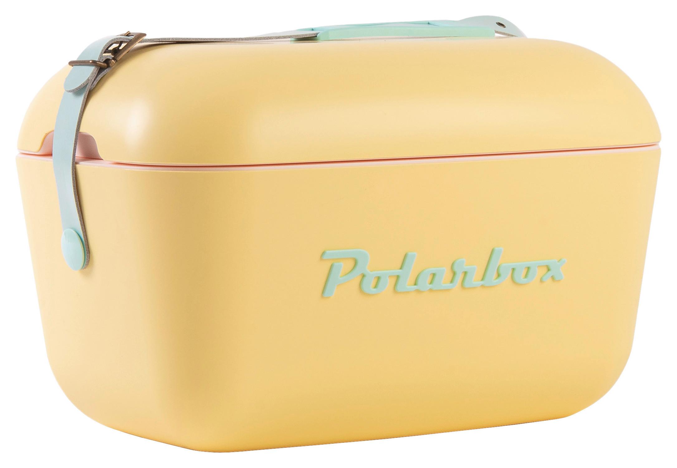 Chladící taška objem: 20L - žlutá, Moderní, plast (20l) - Polarbox