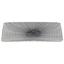 Servierplatte 20x11 cm - Goldfarben/Schwarz, KONVENTIONELL, Keramik (20/11cm)