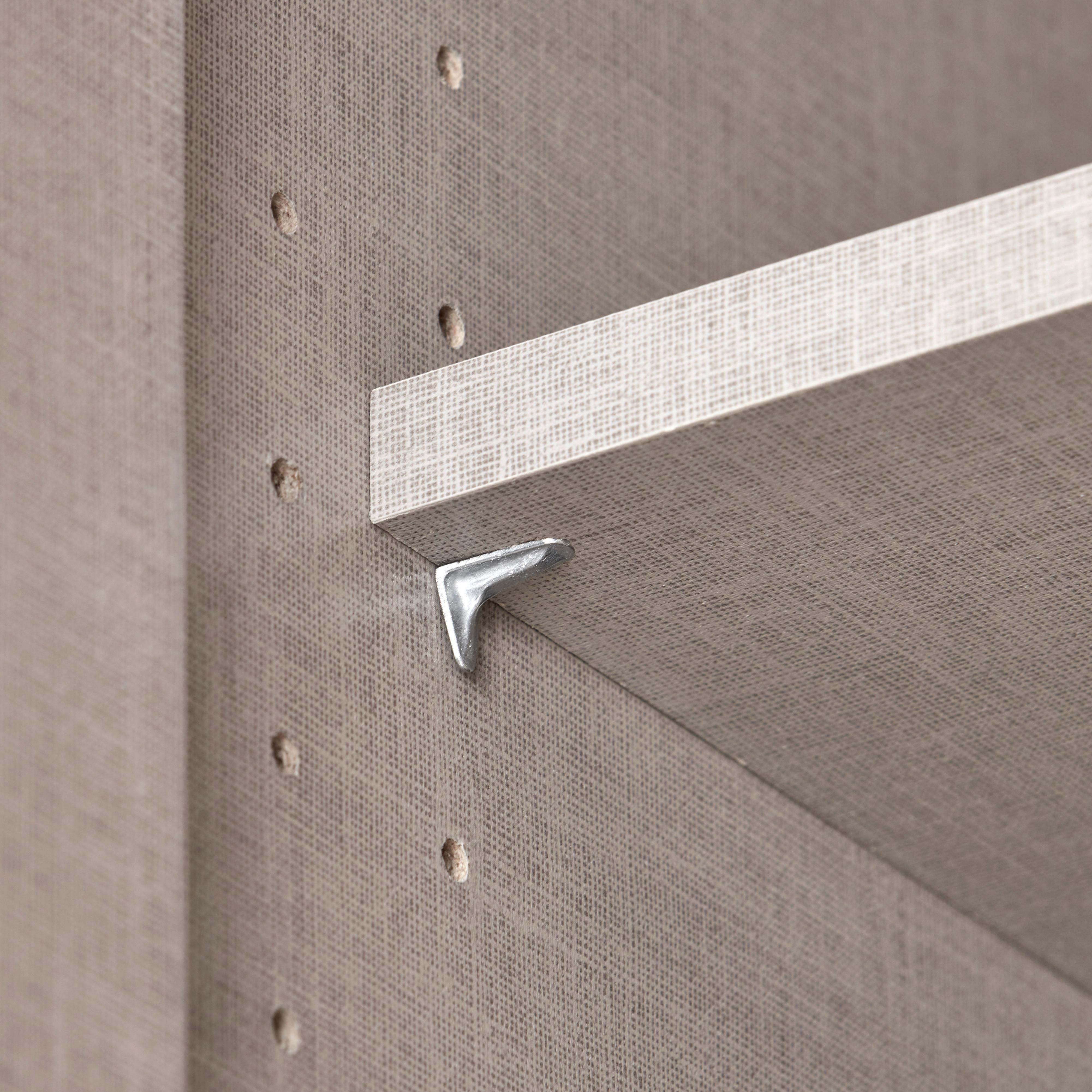 Drehtürenschrank Ticao Weiß B: 271 cm - Weiß, MODERN, Holzwerkstoff (271/210/54cm) - Rauch Möbel