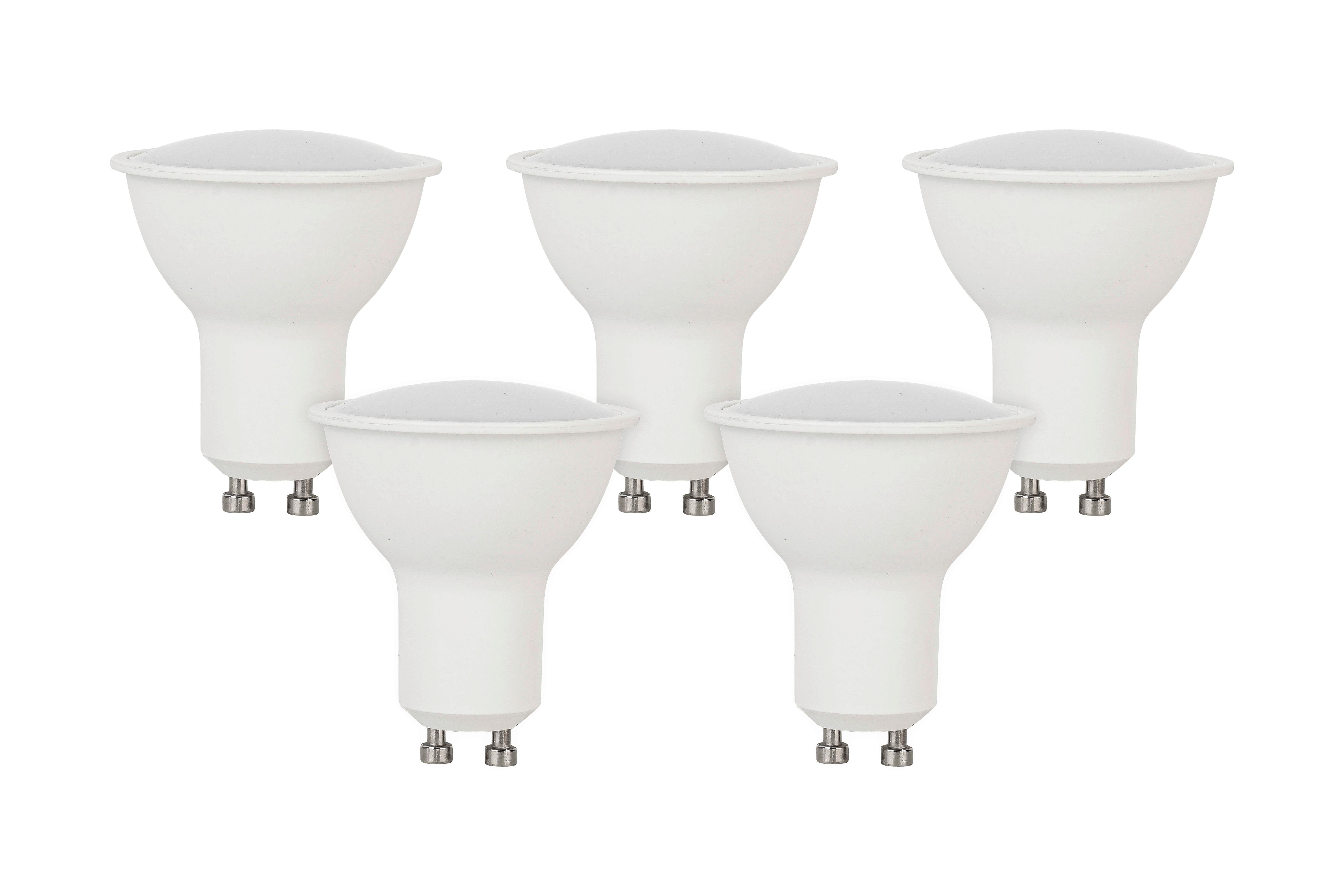 LED-žárovka C80204-5MM, max. 3 Watt - bílá, kov/plast (5/5,7cm) - Mömax