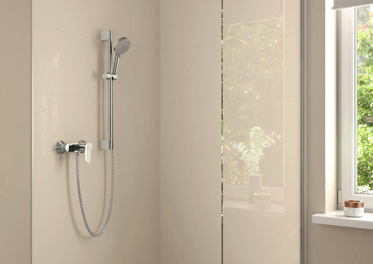 Zuhany Csaptelep Hansgrohe - króm, Trend, fém (21.9/9.5/15.9cm) - Hansgrohe