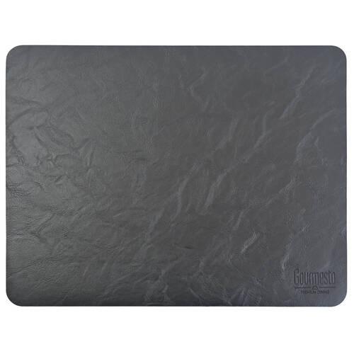 Prostíraní LEVI - černá, Moderní, plast (42/33cm) - Gourmesto