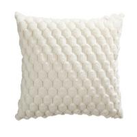 Fellkissen Levi - Weiß, MODERN, Textil (45/45cm) - Luca Bessoni