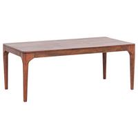 Chouchtisch Holz Massiv Bosse Akazie - Akaziefarben, MODERN, Holz (115/60/45cm) - MID.YOU
