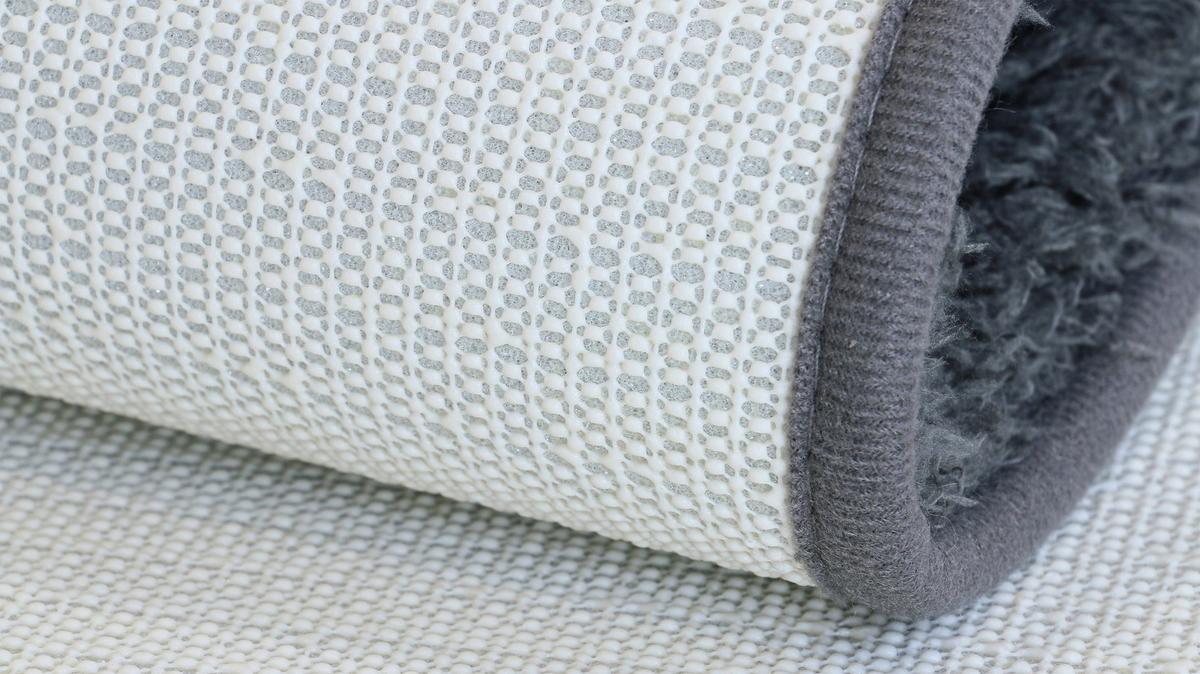 Badematte Theresa 50x80 Cm Anthrazit, Rutschhemmend - Anthrazit, MODERN, Textil (50/80cm) - Luca Bessoni