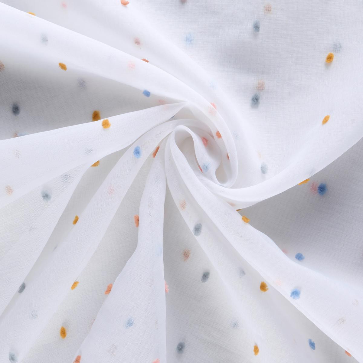 HOTOVÝ ZÁVES PICCO -EXT- - viacfarebná/biela, textil (140/245cm) - Zandiara