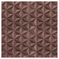 Klebefolie Weinrot Brokat 45x150 cm - Weinrot, Basics (45/150cm)