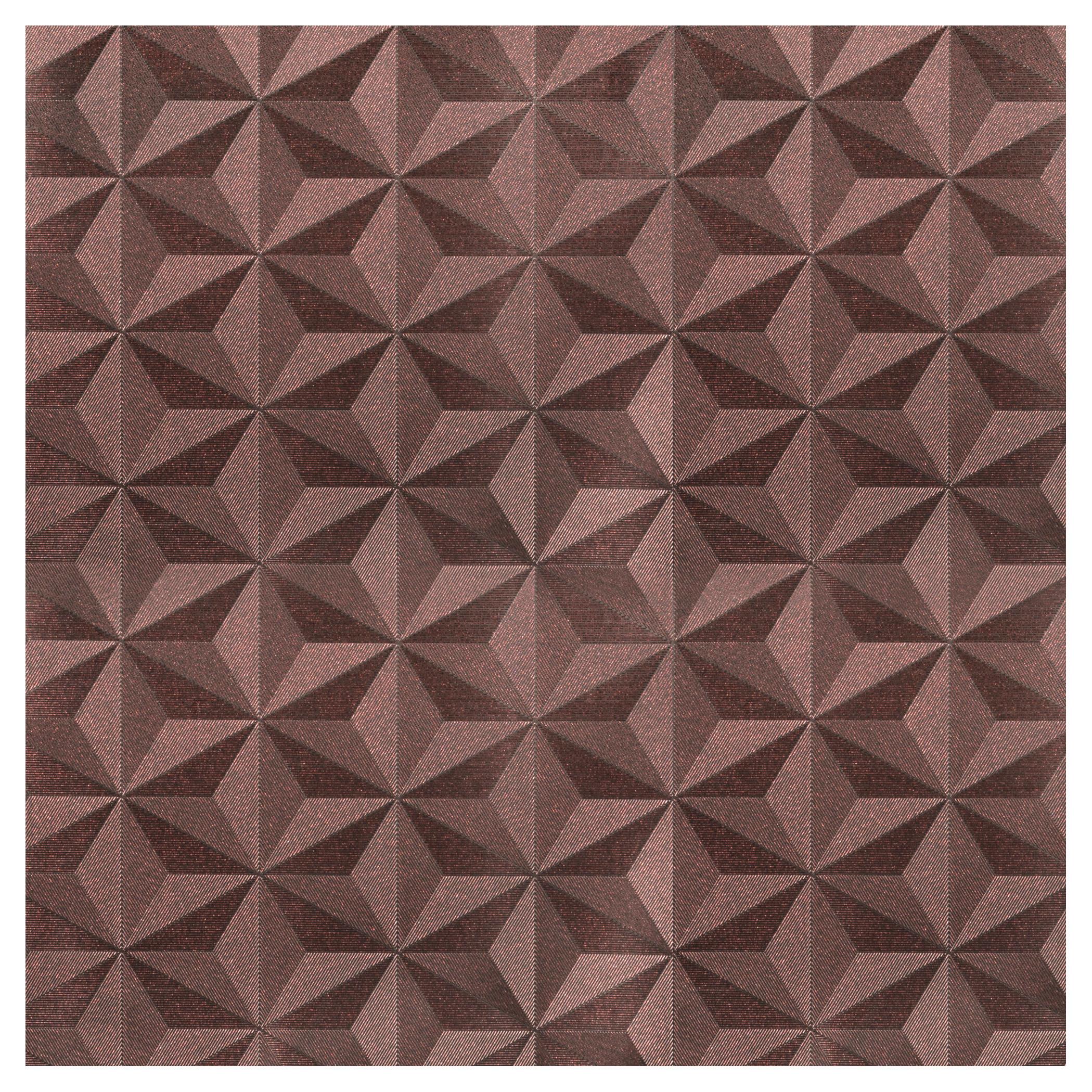 Klebefolie Weinrot Brokat 45x150 cm