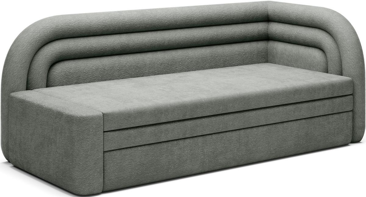 Fabillo Fabillo Grün B: 223cm - Schwarz/Grün, Design, Textil (223/80/86cm) - MID.YOU