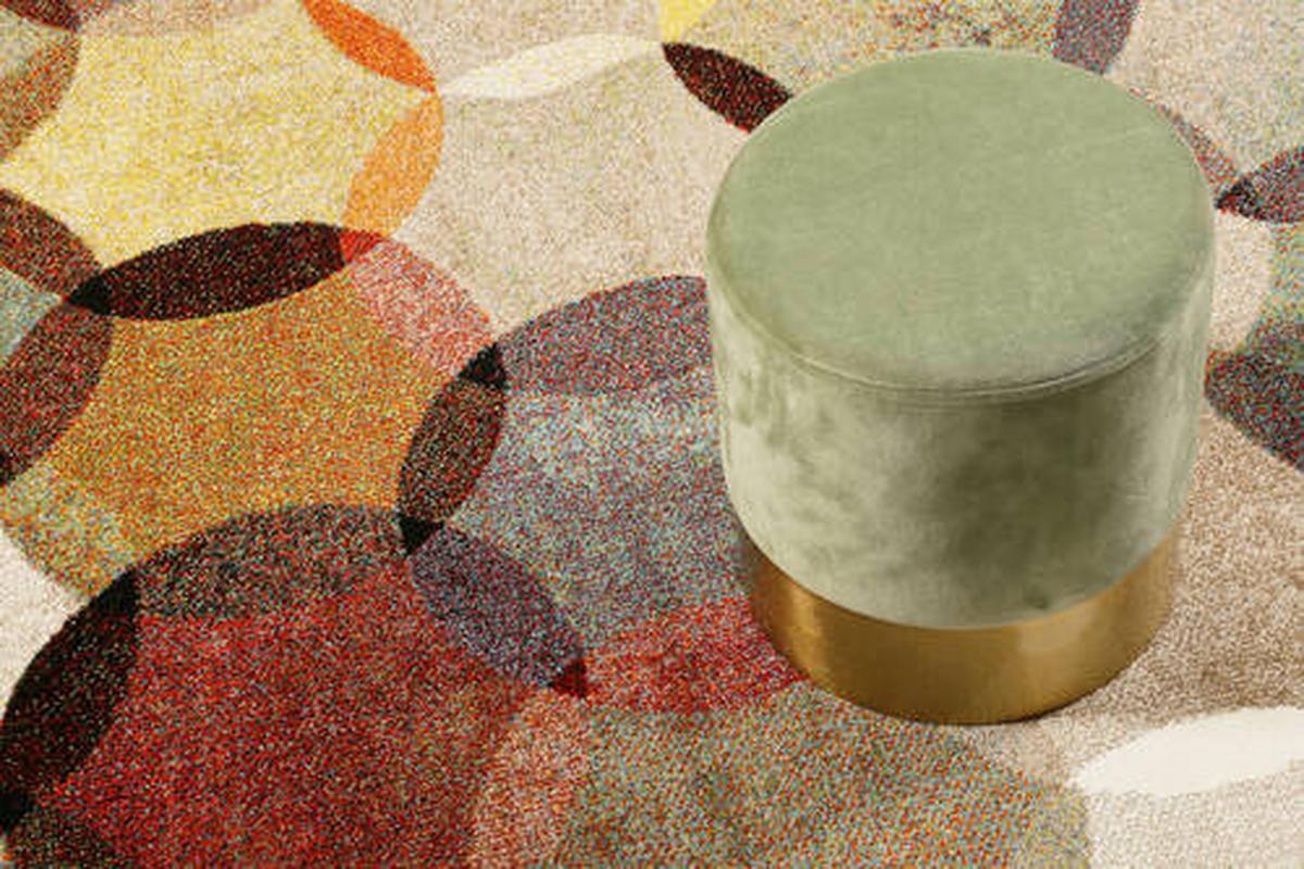 Webteppich Modernina Multicolor 200x290 Cm - Multicolor, Design, Textil (200/290cm) - Esprit