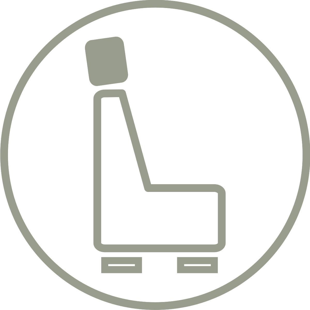 Rohová sedačka FALCO, levá, stříbrná žinylka,2x op.hlavy - barvy stříbra/černá, Konvenční, dřevo/kompozitní dřevo (183/251cm) - Ondega