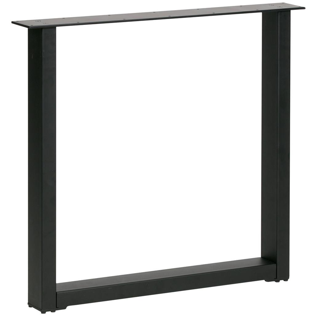 TISCHGESTELL Tablo Schwarz B: 79cm