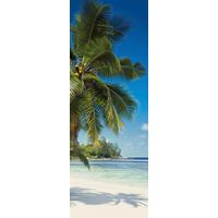 Vliestapete Coconut Bay - Multicolor, Basics (100/280cm) - Komar
