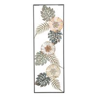 Wanddeko Too B Grün B: 30,5 Cm - Grün, Basics, Metall (30.5/88.5/3cm)