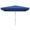Sonnenschirm Oslo BxHxT: 200x250x300 cm Blau - Blau/Weiß, Basics, Textil/Metall (200/250/300cm) - Schneider