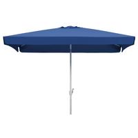 Sonnenschirm Oslo BxHxT: 200x250x300 cm Blau - Blau/Weiß, Basics, Textil/Metall (200/250/300cm) - Schneider