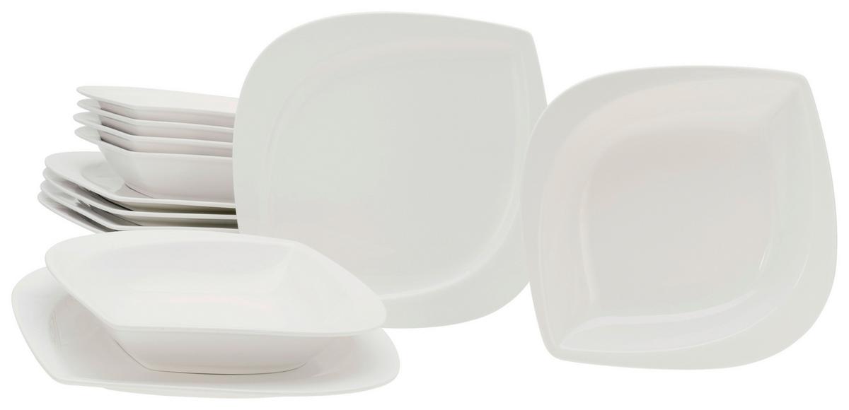 Tafelservice 18531 - Creme, Basics, Keramik - Creatable