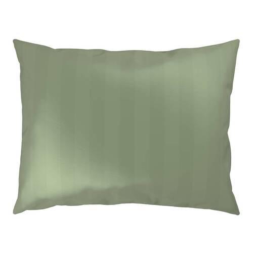 POVLAK NA POLŠTÁŘ XENIA STREIF - světle zelená, Moderní, textil (50/70cm) - Premium Living