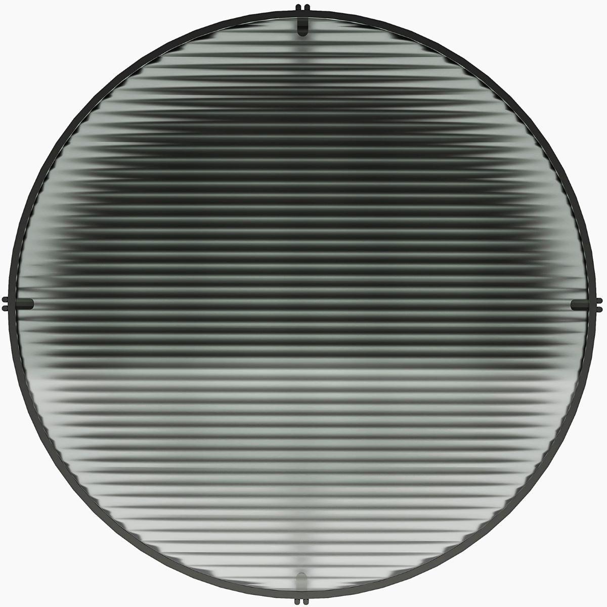 Couchtisch Emerald Mit Ablagefach Schwarz - Schwarz, Design, Holzwerkstoff/Metall (79/79/44cm) - MID.YOU