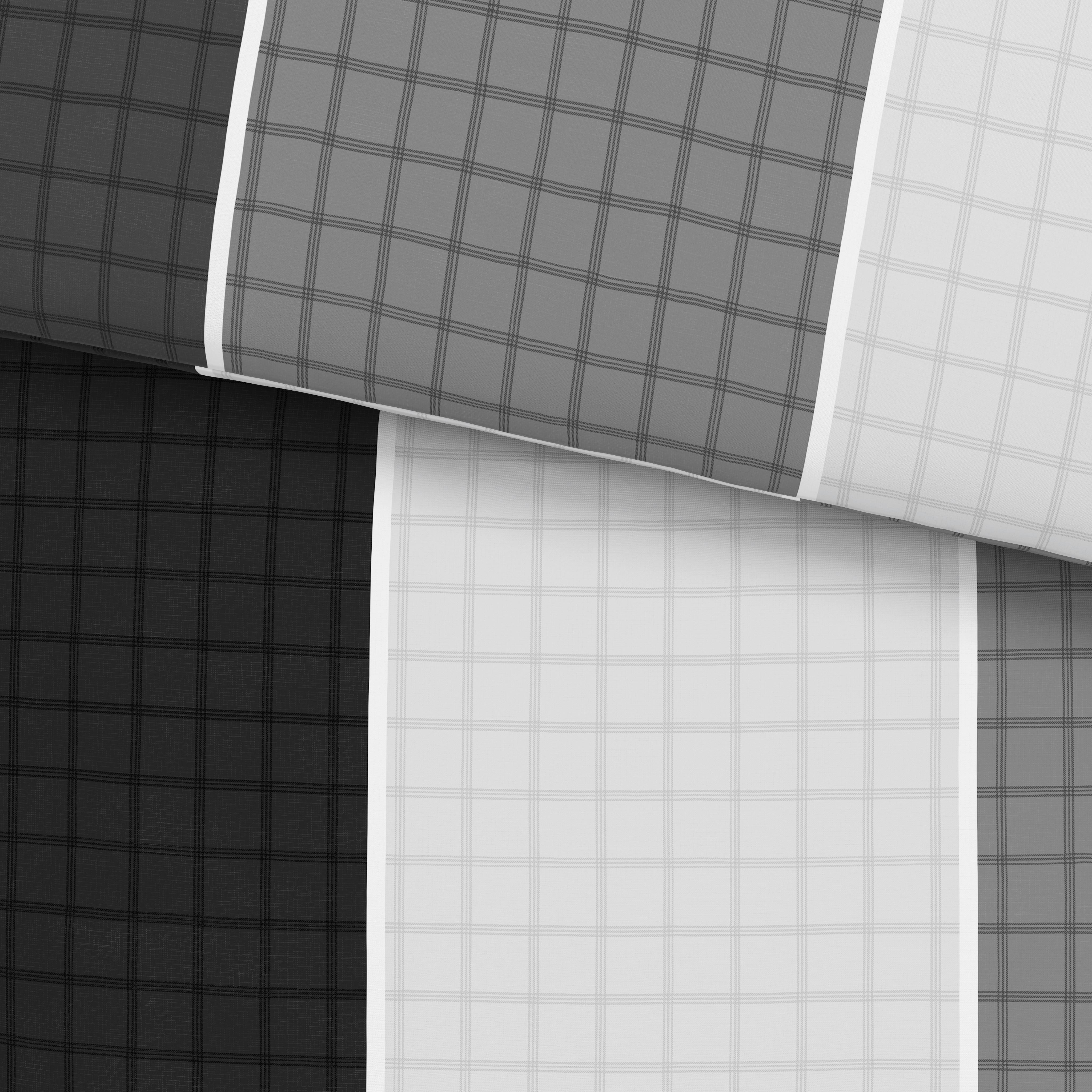 Renforce Bettwäsche 140x200 cm Rosella Baumwolle Grau - Silberfarben, MODERN, Textil (140/200cm) - Luca Bessoni