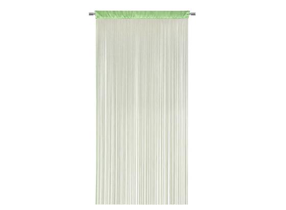 Fadenstore Ulla - Grün, MODERN, Textil (90/245cm) - Luca Bessoni Fadenstore Ulla - Grün, MODERN, Textil (90/245cm) - Luca Bessoni
