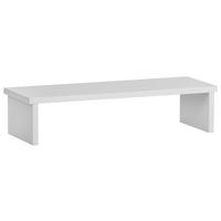 BILDSCHIRMERHÖHUNG NIELS 550 - Weiß, MODERN, Holzwerkstoff (55/12,7/20cm) - MID.YOU