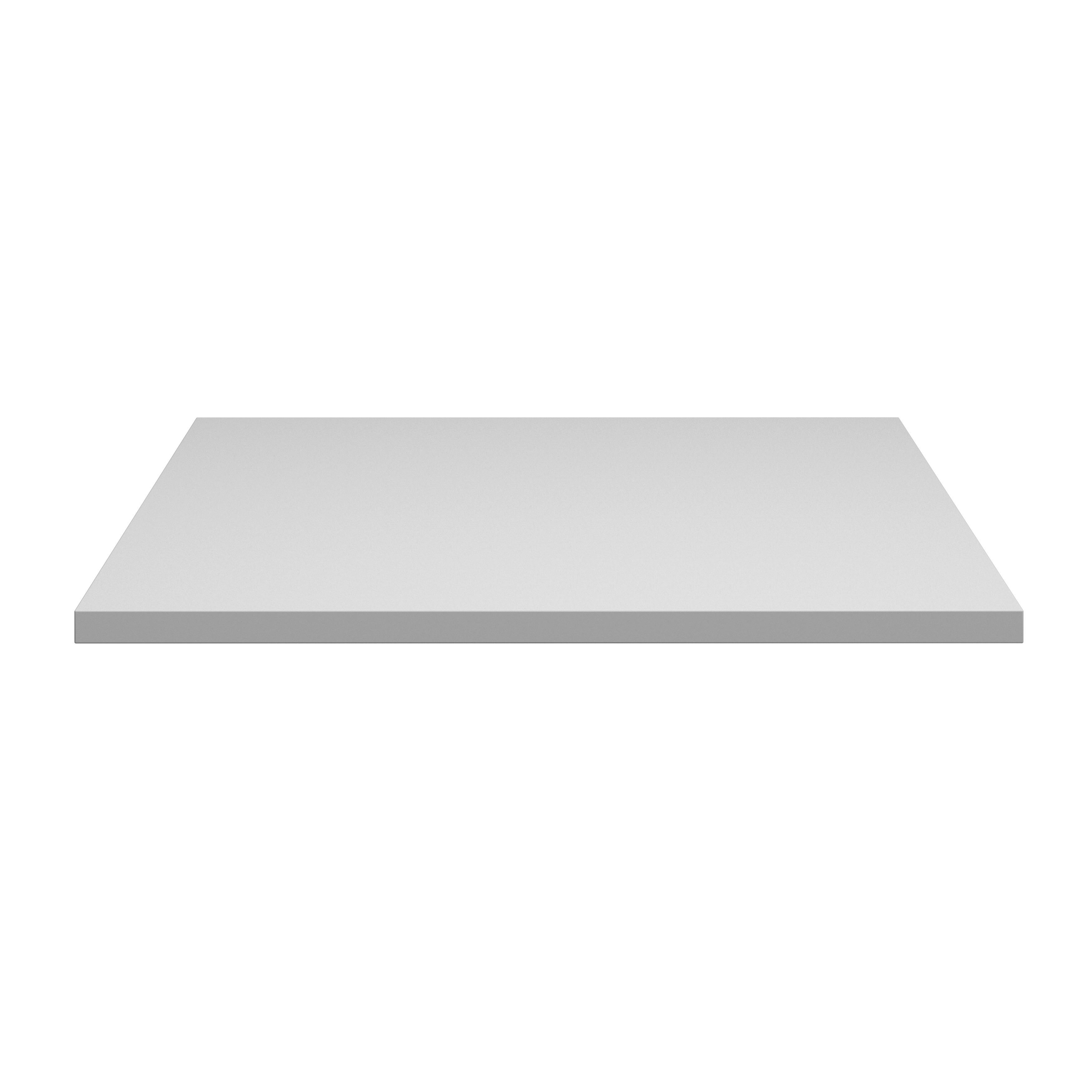 Oberplatte Weiß Passend Zu Unit Elements 1-Türig - Weiß, MODERN, Holzwerkstoff (45,6/42/1,6cm) - Ondega