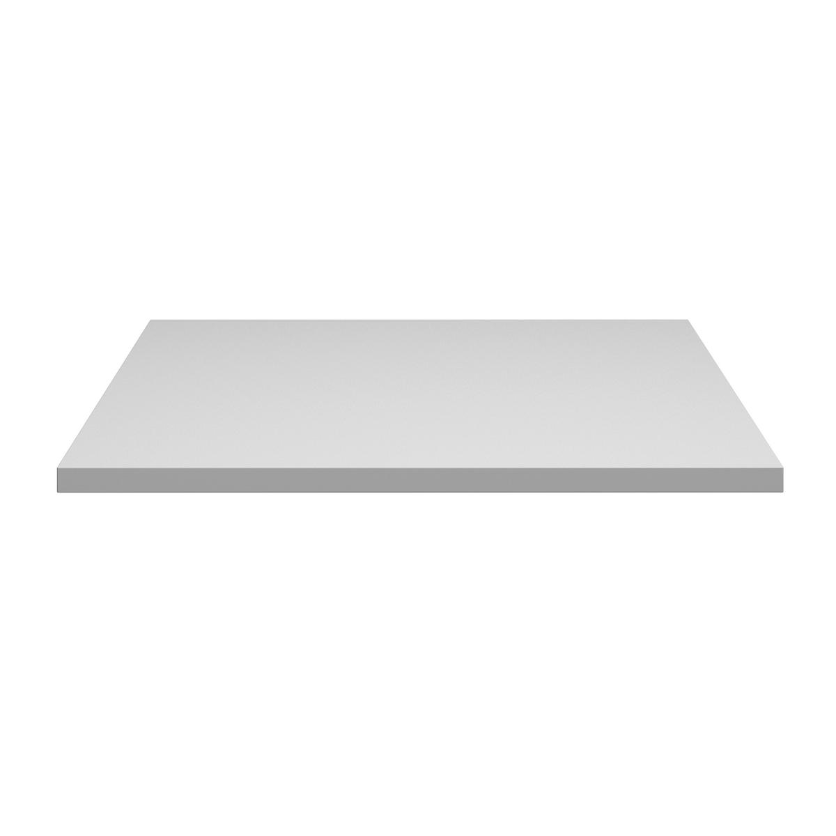 Oberplatte Weiß Passend Zu Unit Elements 1-Türig - Weiß, MODERN, Holzwerkstoff (45,6/42/1,6cm) - Ondega