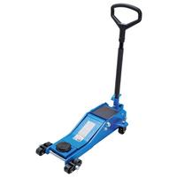 Rangier-Wagenheber Hydraulisch Blau/Schwarz B: 36 cm - Blau/Schwarz, Basics (36/21,4/82,2cm)