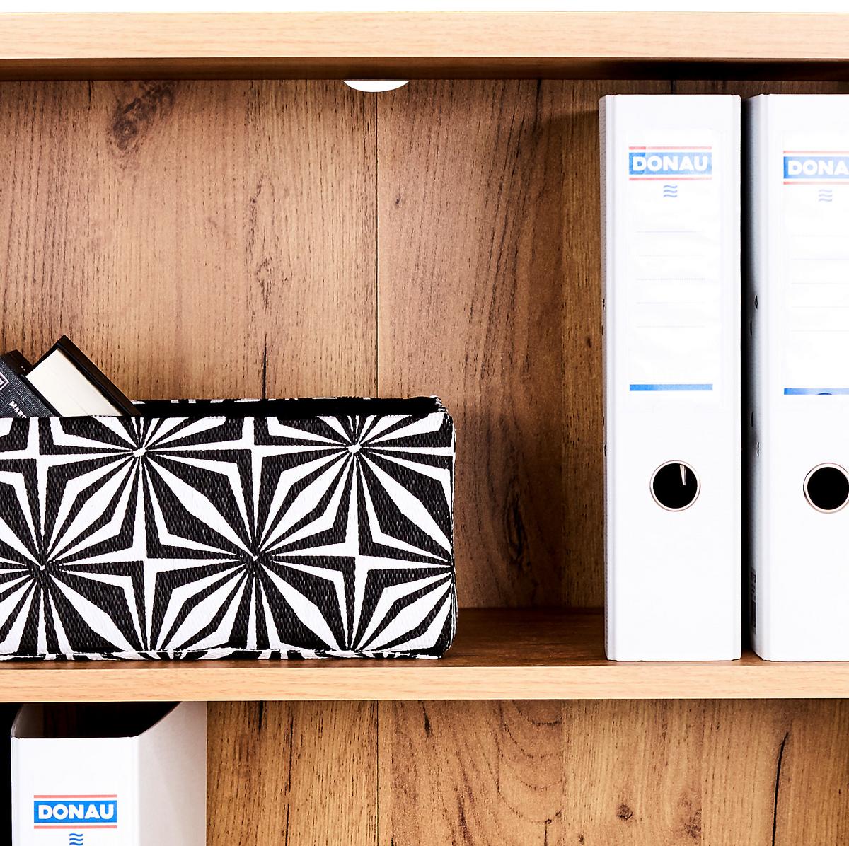 REGÁL NA DOKUMENTY PROFI - barvy dubu, Moderní, kompozitní dřevo (75/113/35cm) - Ondega