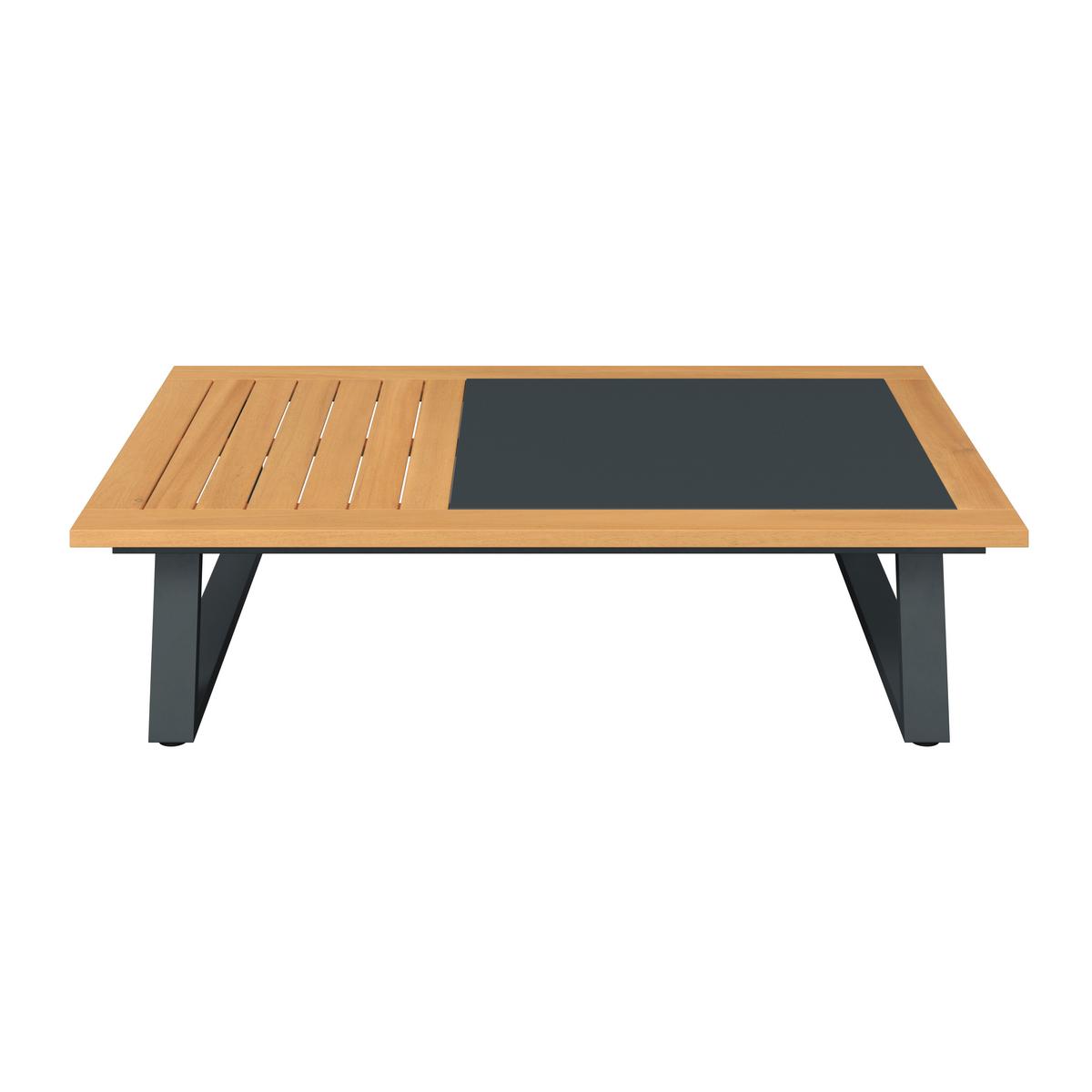 Loungegarnitur Arizona - Grau, MODERN, Holz/Textil (219/219cm) - Beldano