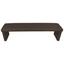 Sitzbank Charisse B: 180 cm Dunkelbraun - Dunkelbraun, MODERN, Textil (180/48/45cm) - Livetastic Sitzbank Charisse B: 180 cm Dunkelbraun - Dunkelbraun, MODERN, Textil (180/48/45cm) - Livetastic