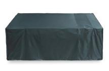 Schutzhülle für Gartenmöbel - Grau/Grün, Basics, Kunststoff (250/200/80cm)