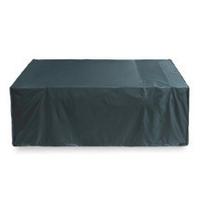 Schutzhülle Für Gartenmöbel - Grau/Grün, Basics, Kunststoff (200/160/70cm)