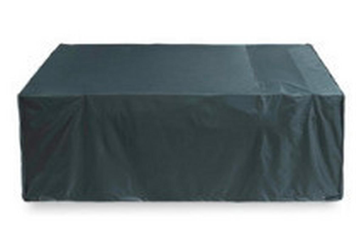 Schutzhülle Für Gartenmöbel - Grau/Grün, Basics, Kunststoff (200/160/70cm)