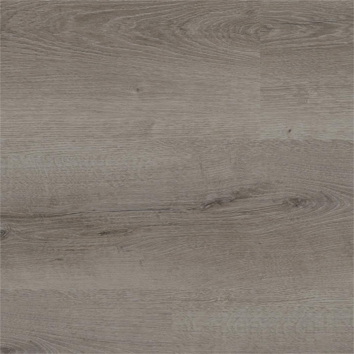 Designboden Eichefarben/grau /hellgrau Lhd. Stärke 4,8mm - Eichefarben/Eiche grau, Basics, Kunststoff (122/23/0.48cm)