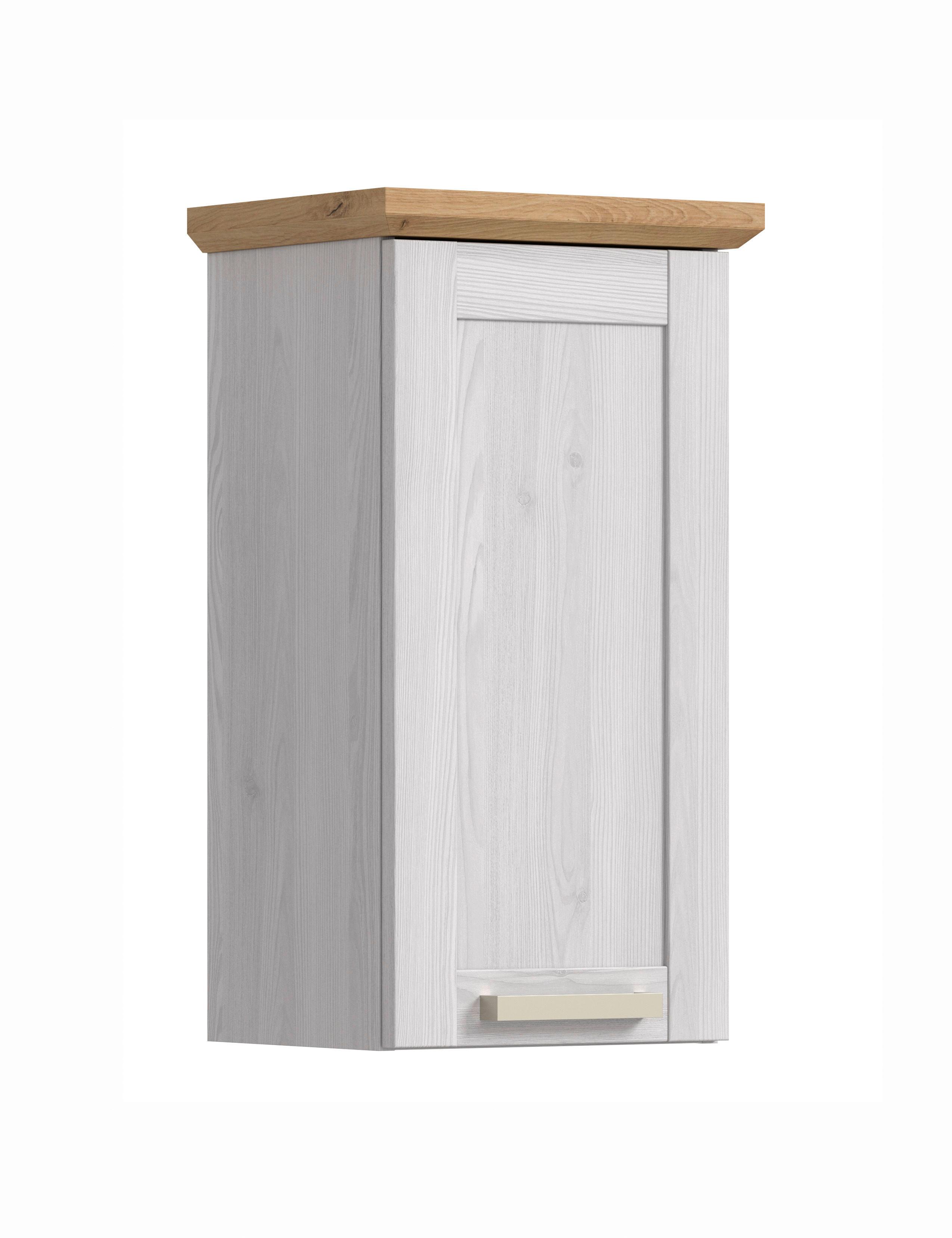Hängeschrank Verona Eiche D. /Lärchefarben B: 39cm - Lärchefarben/Eiche Artisan, Trend, Holzwerkstoff (39/71/34cm) - MID.YOU