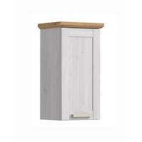 Hängeschrank Verona Eiche D. /Lärchefarben B: 39cm - Lärchefarben/Eiche Artisan, Trend, Holzwerkstoff (39/71/34cm) - MID.YOU