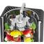 Döner-Vertikal-Multigrill CTC 3686 - Schwarz, MODERN, Metall (25,5/35/25,5cm) - Clatronic