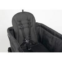 Sitz für Bollerwagen Cruiser - Anthrazit, Basics, Textil (32/48/3cm) - Pinolino