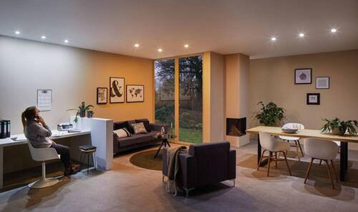 Deckenleuchte 3er-set Ø 5 Cm 92478 3er Set - Basics (5,1cm) - Paulmann